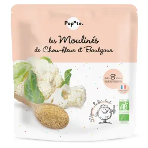 Popote Moulinés Chou-fleur & Boulgour 180g