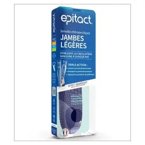 Epitact Semelles Thérapeutiques Jambes Légères Taille : 42-44