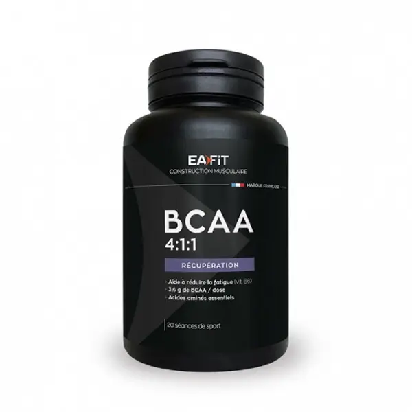Eafit Construction Musculaire BCAA 4:1:1 120 Gélules