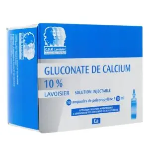 Cdm Lavoisier Gluconate De Calcium 10% 10 Ampoules 10 ml