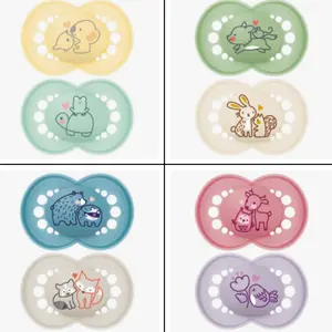 Mam Sucette Original 18 mois+ x 2 - 4 Coloris