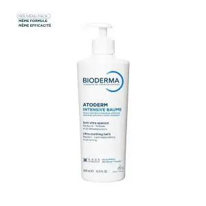Bioderma Atoderm Intensive Baume Hydratant Visage et Corps Visage et Corps Peaux Très Sèches 500ml - Pharmacie Agnès Praden à Alès