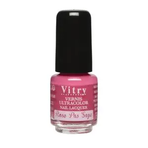 Vitry Ultracolor Mini Vernis à Ongles Rose Pas Sage - 4ml