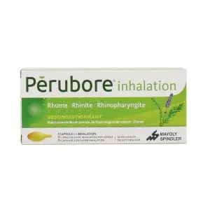 Mayoly Pérubore Inhalation 15 Capsules