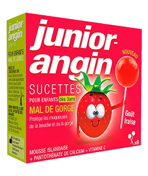 Junior Angin 8 sucettes