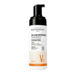 Novexpert Vitamine C Mousse Nettoyante Flash Eclat 40ml