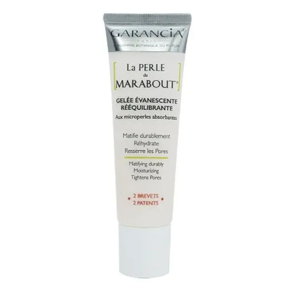 Garancia la perle du marabout gelée évanescente réequillibrante 30ml
