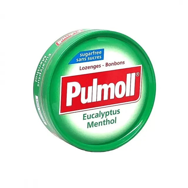 Pulmoll Pastilles Eucalyptus Menthol 45g