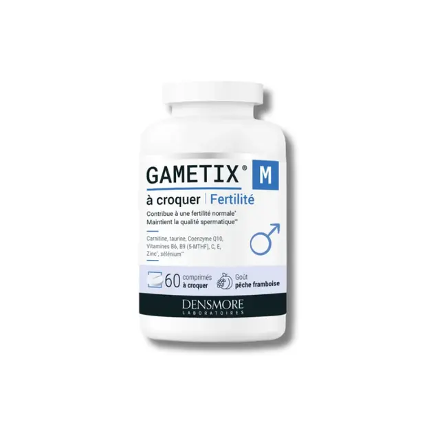Gametix M À Croquer 60 Comprimés