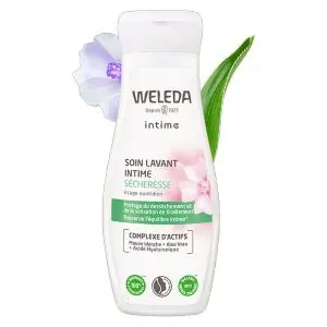 Weleda Intime Soin Lavant Sécheresse 200ml - Pharmacie Agnès Praden à Alès