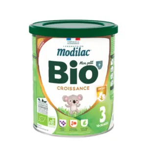 Modilac Bio Croissance 3 Lait dès 12 mois 800 g