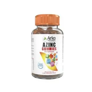 Arkopharma Azinc Multivitamines 60 Gummies Sans Sucres