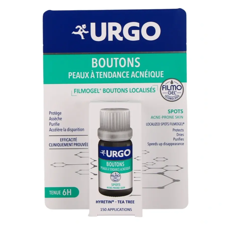 Urgo Filmogel Boutons Localisés - Pharmacie Agnès Praden à Alès