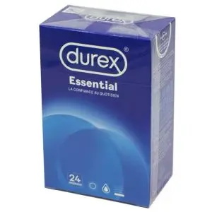 Durex Essentiels 24 Préservatifs