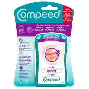 Compeed Patchs Bouton De Fièvre Herpès x15