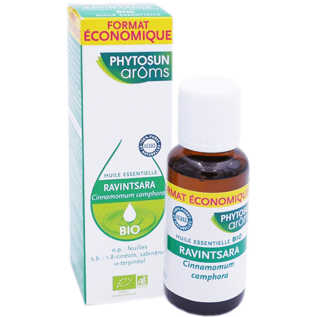 Phytosun arôms huile essentielle lravinstara bio 30ml