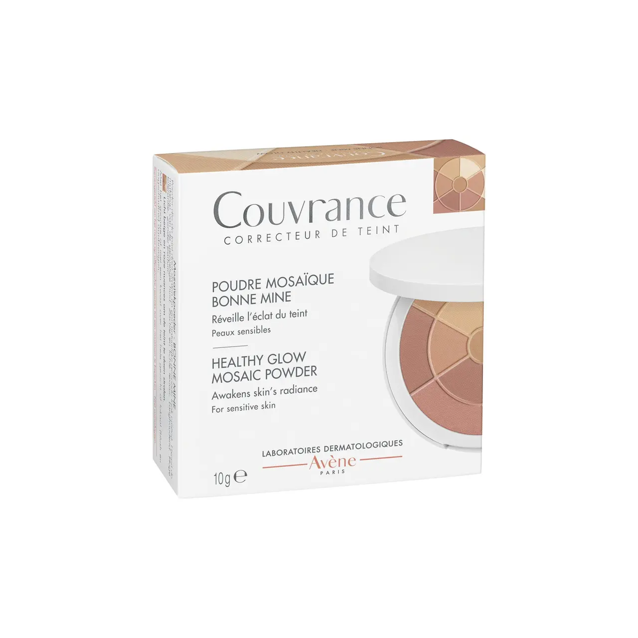 Avène Couvrance Poudre Mosaïque Bonne Mine 10g - Pharmacie Agnès Praden à Alès