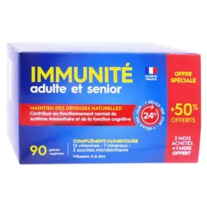 Pharmascience Immunité 90 Comprimés