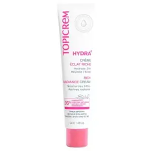 Topicrem Hydra+ Crème Ultra Hydratante Visage Riche 40ml