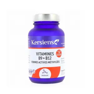 Kersiens Vitamines B9 B12 30 gélules 