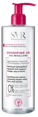 SVR Sensifine AR Eau Micellaire 400ml - Pharmacie Agnès Praden à Alès