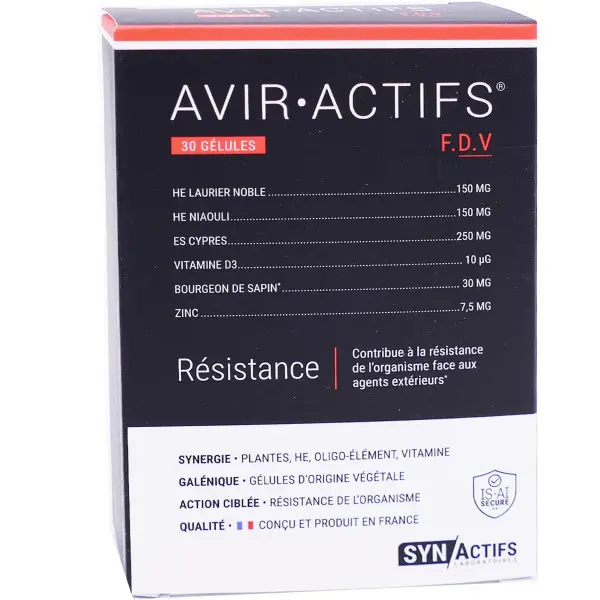 Aragan Aviractifs 30 Gélules