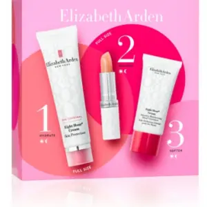 Elizabeth Arden Coffret Eight Hour® Cream Essentiels Nourrissants, Baume Réparateur L'Original, Baume Lèvres SPF 15, Crème Mains - Pharmacie Agnès Praden à Alès