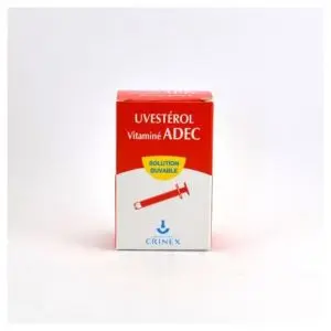 Crinex Uvestérol A.D.E.C Solution Buvable Flacon 10 ml