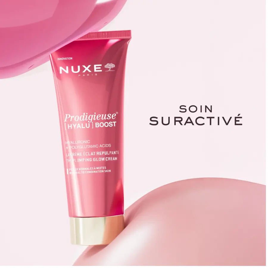 Nuxe Prodigieuse Hyalu Boost Crème Éclat 50ml - Pharmacie Agnès Praden à Alès
