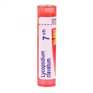 Boiron Lycopodium Clavatum 7CH Tubes 80 Granules