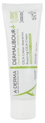 A-Derma Dermalibour+ CICA - Crème Réparatrice 50 ml