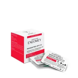 Eneomey Masques Peel Off C10 Eclat, 6x5ml