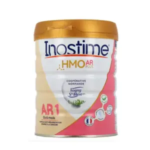 Inostime AR1 Lait 0 - 6 mois 800g 