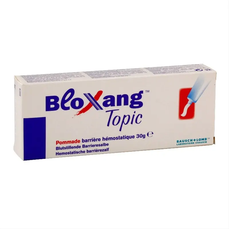Bloxang Topic Pommade Hémostatique 30 g - Pharmacie Agnès Praden à Alès