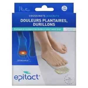 Epitact Coussinets Discrets Taille M