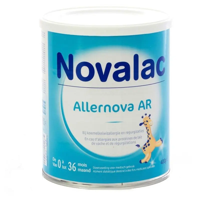 Novalac Allernova AR Lait 0 à 36 mois 400g - Pharmacie Agnès Praden à Alès