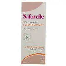 Saforelle Soin Lavant Ultra Hydratant 100 ml
