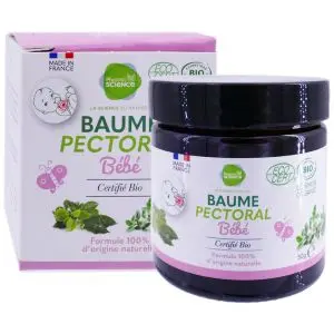 Pharmascience Baume Pectoral Bébé 50g