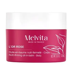 Melvita L'Or Rose Huile en Baume Nutri-Fermeté Corps 170ml