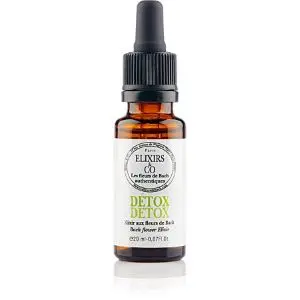 Elixirs and Co - Détox - Elixir Composé Bio aux Fleurs de Bach 20 ml 