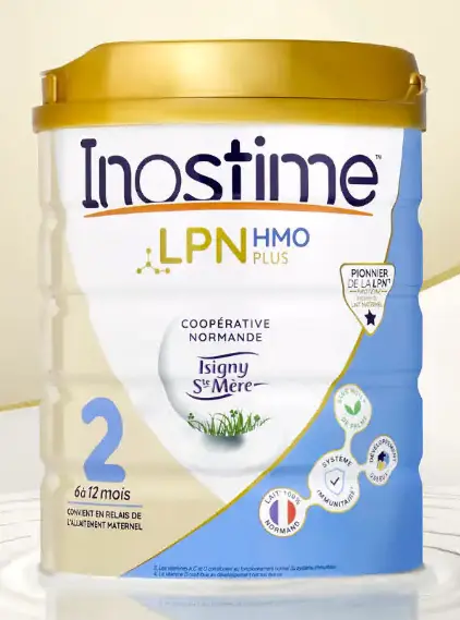 Inostime 2 Lait 6 - 12 mois 800g