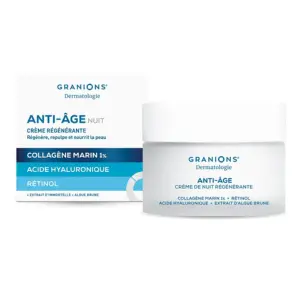 Granions Crème Régénérante Anti-âge nuit 50 ml