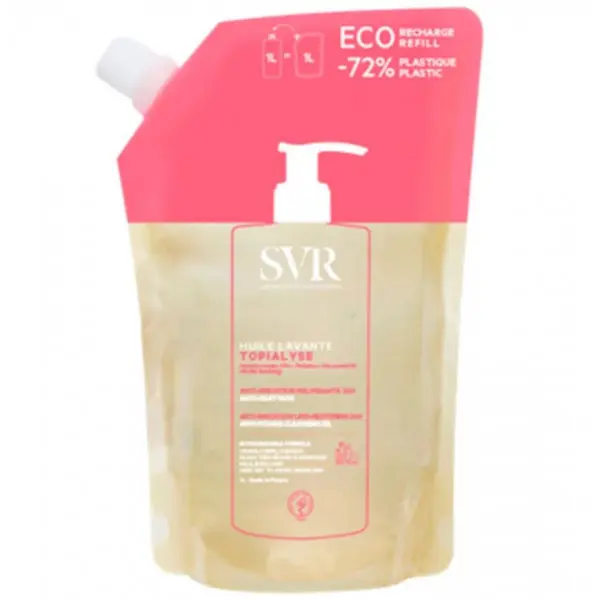 SVR Topialyse Huile Lavante Eco Recharge 1l - Pharmacie Agnès Praden à Alès