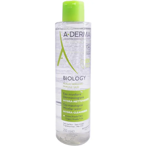 A-Derma Biology Eau Micellaire 200ml