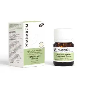 Pranarôm Les Huiles Essentielles Menthe Poivrée Bio 60 Perles - Pharmacie Agnès Praden à Alès