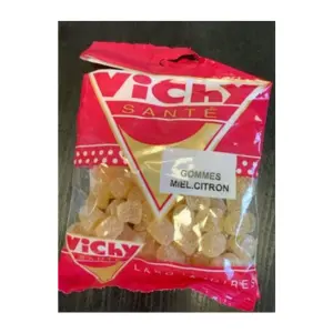 Vichy Gommes Miel Citron - 100 g