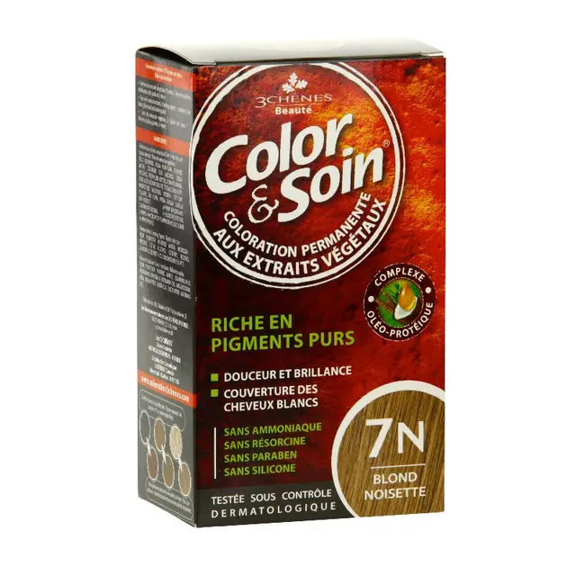 Les 3 Chênes Color & Soin 7N Blond Noisette 135ml
