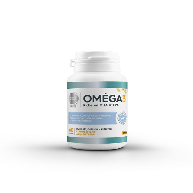 Omega 3 Pharmascience 60 Capsules