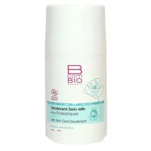 BcomBio Déodorant Soin 48H Bio 50 ml