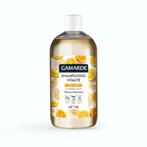 Gamarde Shampooing Vitalité Bio 500 ml - Pharmacie Agnès Praden à Alès